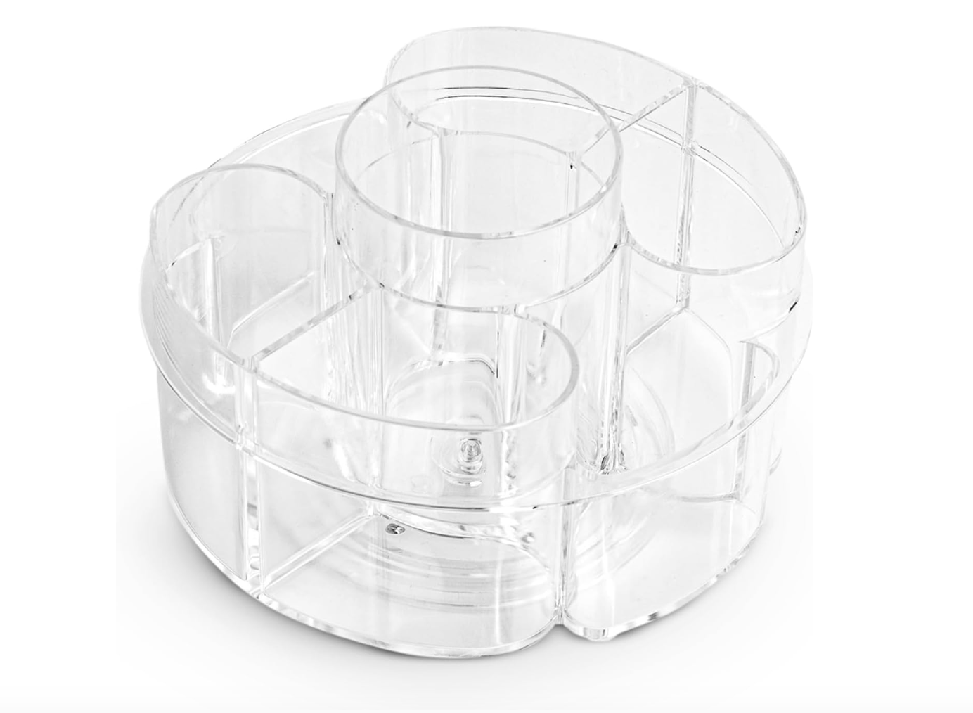 Masirs Small Rotating Makeup Organizer